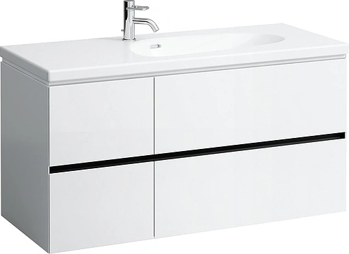 Раковина Laufen Palomba 120 белый 8.1480.6.000.104.1