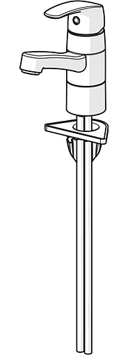 Смеситель для раковины Oras Safira хром 1015
