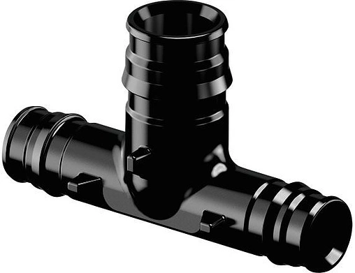 Тройник аксиальный редукционный 25мм x 20мм x 16мм Uponor Q&amp;E 1008701