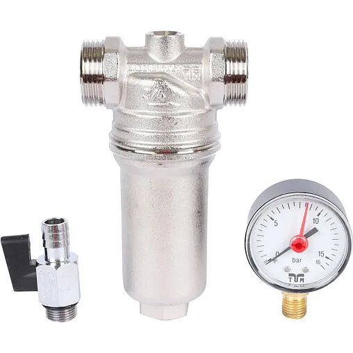 Фильтр тонкой очистки воды 1&quot;в/1¼&quot;н x 1&quot;в/1¼&quot;н Tiemme 3131N 3130010