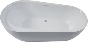 Ванна акриловая отдельностоящая Aquanet Amor 185x95 белый 00301379 Ванна акриловая отдельностоящая Aquanet Amor 185x95 белый 00301379, 5