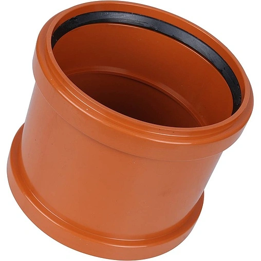 Муфта двухраструбная наружная D=110мм Sinikon Universal 528007.U