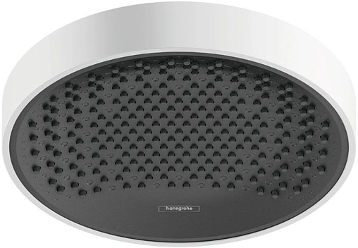 Лейка верхнего душа Hansgrohe Rainfinity 250 1jet EcoSmart белый матовый/графит 26229700