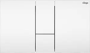 Клавиша смыва для унитаза Viega Prevista Visign for Style 24 8614.1 773281 альпийский белый Клавиша смыва для унитаза Viega Prevista Visign for Style 24 8614.1 773281 альпийский белый, 1