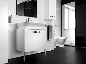 Шкаф Roca Gap 35 R белый матовый ZRU9302736, 2