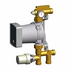 Узел насосно-смесительный с насосом Wilo Yonos PARA 15/6 WATTS FRG3005F 10026287, 1