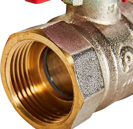 Кран шаровый 1&quot;в x 1&quot;н Rommer ГОСТ Р 59553-2021 RBV-0004-2210225