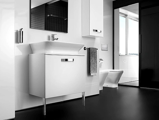 Шкаф Roca Gap 35 R белый матовый ZRU9302736