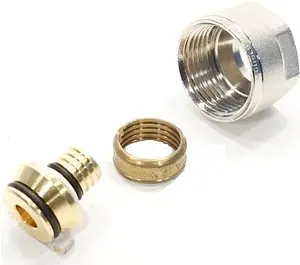 Концовка для металлопластиковых труб ¾"ек x 16x2.0мм General Fittings 570080N051620A Концовка для металлопластиковых труб ¾"ек x 16x2.0мм General Fittings 570080N051620A, 1