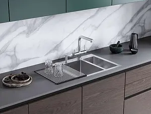 Мойка кухонная Omoikiri Akisame 60-2-IN-L нержавеющая сталь 4993775 Мойка кухонная Omoikiri Akisame 60-2-IN-L нержавеющая сталь 4993775, 3