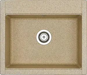Мойка кухонная Aquaton Делия 60.2 песочный 1A715232LD220 Мойка кухонная Aquaton Делия 60.2 песочный 1A715232LD220, 1