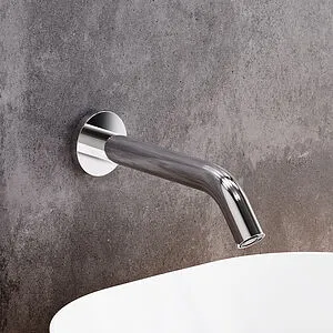 Смеситель для раковины из стены Damixa Scandinavian Pure хром 360270000 Смеситель для раковины из стены Damixa Scandinavian Pure хром 360270000, 4