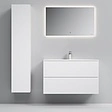 Тумба-умывальник подвесная Am.Pm Spirit 2.0 100 белый M70AFHX1002WG+M70AWCC1002WG