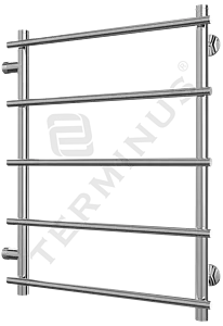 Полотенцесушитель водяной лесенка Terminus Квинта П5 500х696 б/п 500 полированная сталь 4670030723864, 2