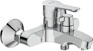 Смеситель для ванны Vidima Wave хром BA416AA, 1