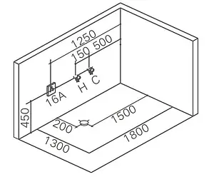 Ванна акриловая с гидромассажем Gemy 180x130 G9259 Ванна акриловая с гидромассажем Gemy 180x130 G9259, 3