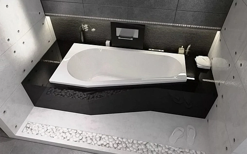 Ванна акриловая Riho DELTA 150x80 R B066001005