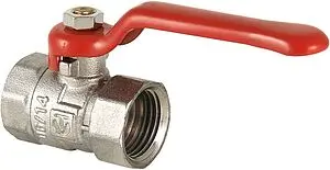 Кран шаровый ½&quot;в x ½&quot;в Valtec Compact VT.090.N.04, 1