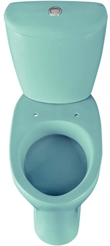 Унитаз-компакт Santeri Версия голубой 1.P401.5.S06.00B.F