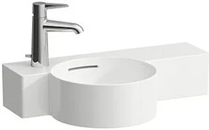 Раковина Laufen Val 55 L белый 8.1528.3.000.105.1 Раковина Laufen Val 55 L белый 8.1528.3.000.105.1, 1