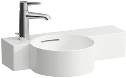 Раковина Laufen Val 55 L белый 8.1528.3.000.105.1