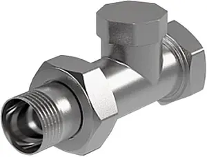 Вентиль запорный прямой ½" в/н Royal Thermo RTO 50.007 Вентиль запорный прямой ½" в/н Royal Thermo RTO 50.007, 1