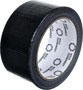 Лента армированная самоклеящаяся 48мм x 25м черная Energoflex Energopro EPRL04825ARSKBK, 3