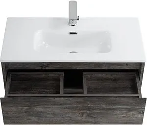 Тумба-умывальник подвесная BelBagno KRAFT 39 80 Pino Pasadena KRAFT 39-800/390-2C-SO-PP+BB800/390ETL Тумба-умывальник подвесная BelBagno KRAFT 39 80 Pino Pasadena KRAFT 39-800/390-2C-SO-PP+BB800/390ETL, 4