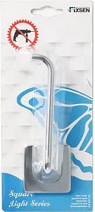 Держатель туалетной бумаги Fixsen Square хром FX-93110 Держатель туалетной бумаги Fixsen Square хром FX-93110, 3