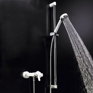 Смеситель для душа Kludi Zenta белый/хром 388709175 Смеситель для душа Kludi Zenta белый/хром 388709175, 4