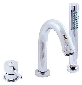 Смеситель на борт ванны на 3 отверстия Rav Slezak Seina хром SE962.5Y, 1