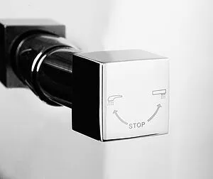 Смеситель для ванны скрытого монтажа Wasserkraft Aller хром 10641, 4