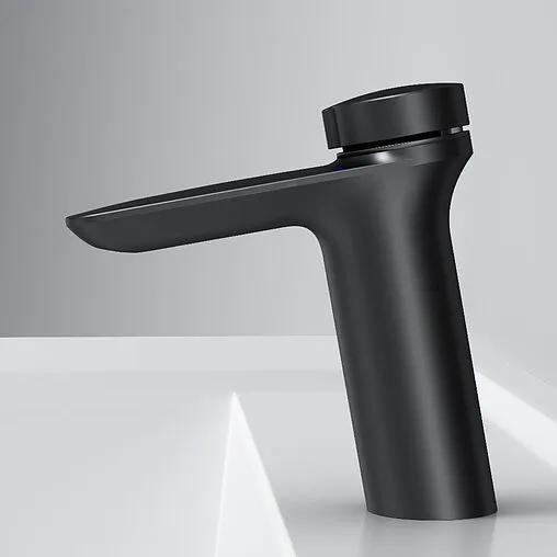 Смеситель для раковины Am.Pm Inspire 2.0 чёрный матовый F50A02522