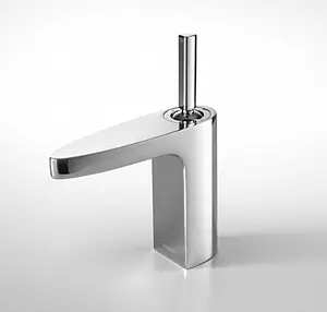 Смеситель для раковины Bravat Spring хром F179113C Смеситель для раковины Bravat Spring хром F179113C, 4