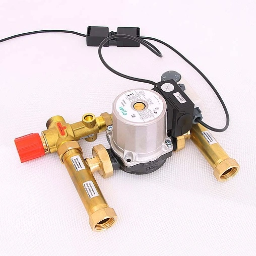 Узел насосно-смесительный с насосом Wilo Star RS 25/6 WATTS IsoTherm 10023372