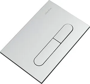 Клавиша смыва для унитаза Allen Brau Project Color 9.2PR01.MG хром матовый Клавиша смыва для унитаза Allen Brau Project Color 9.2PR01.MG хром матовый, 3