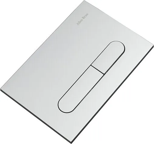 Клавиша смыва для унитаза Allen Brau Project Color 9.2PR01.MG хром матовый Клавиша смыва для унитаза Allen Brau Project Color 9.2PR01.MG хром матовый