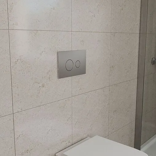 Клавиша смыва для унитаза Toni Arti Baglio TA-0080 хром матовый Клавиша смыва для унитаза Toni Arti Baglio TA-0080 хром матовый