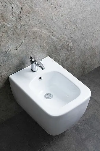 Биде подвесное Allen Brau Liberty белый 4.33010.20