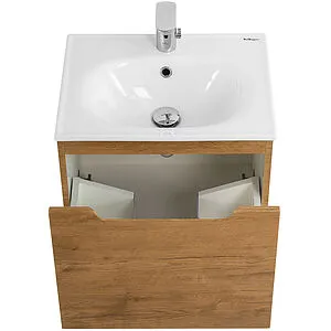 Тумба-умывальник подвесная BelBagno ETNA 60 Rovere Nature ETNA-600-1C-SO-RN-P+ Тумба-умывальник подвесная BelBagno ETNA 60 Rovere Nature ETNA-600-1C-SO-RN-P+, 5