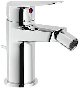 Смеситель для биде Nobili Blues хром BS101119/1CR Смеситель для биде Nobili Blues хром BS101119/1CR, 1
