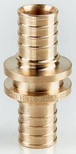 Муфта аксиальная соединительная 25мм Rehau Rautitan Platinum RX 13777141001