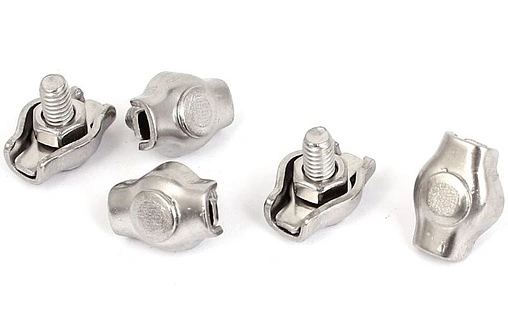 Зажим для троса из нержавеющей стали 4мм ACR SS304 SINGLE