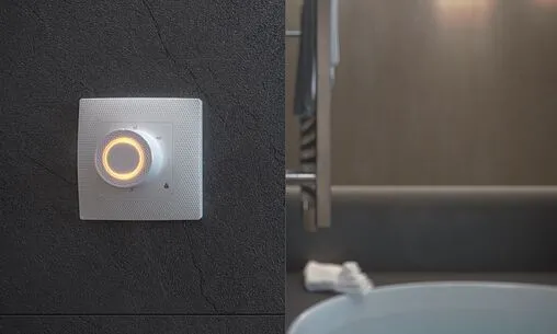 Терморегулятор Теплолюкс LumiSMАRT 25 Aqua белый 100023494500