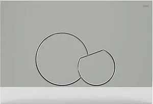 Клавиша смыва для унитаза CTESI Thea BK0202162 хром глянцевый Клавиша смыва для унитаза CTESI Thea BK0202162 хром глянцевый, 1