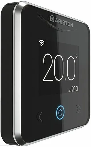 Комнатный терморегулятор Ariston CUBE S NET BLACK 3319126