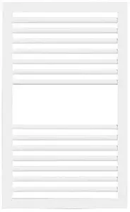 Полотенцесушитель водяной лесенка Lazzarini Asti 823х500 белый 384837, 1