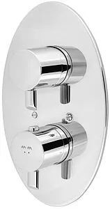 Термостат для 1 потребителя Am.Pm Awe хром F1590000 Термостат для 1 потребителя Am.Pm Awe хром F1590000, 1