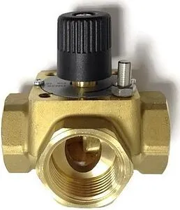 Трехходовой смесительный клапан 1&quot; Kvs 10.0 Herz 1213703, 4