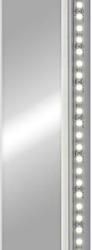 Зеркало с подсветкой Continent Bruno Led 50x60 белый ЗЛП165